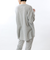 ヘインズ（Hanes）長袖Tシャツ レディース ワッフル サーマルヘンリ―ネック HW4-W503 060