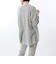 ヘインズ（Hanes）長袖Tシャツ レディース ワッフル サーマルヘンリ―ネック HW4-W503 060