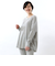 ヘインズ（Hanes）長袖Tシャツ レディース ワッフル サーマルヘンリ―ネック HW4-W503 060