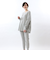 ヘインズ（Hanes）長袖Tシャツ レディース ワッフル サーマルヘンリ―ネック HW4-W503 060