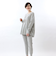 ヘインズ（Hanes）長袖Tシャツ レディース ワッフル サーマルヘンリ―ネック HW4-W503 060