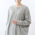 ヘインズ（Hanes）長袖Tシャツ レディース ワッフル サーマルヘンリ―ネック HW4-W503 060