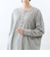 ヘインズ（Hanes）長袖Tシャツ レディース ワッフル サーマルヘンリ―ネック HW4-W503 060