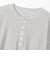 ヘインズ（Hanes）長袖Tシャツ レディース ワッフル サーマルヘンリ―ネック HW4-W503 060