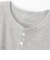 ヘインズ（Hanes）長袖Tシャツ レディース ワッフル サーマルヘンリ―ネック HW4-W503 060