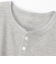 ヘインズ（Hanes）長袖Tシャツ レディース ワッフル サーマルヘンリ―ネック HW4-W503 060