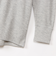 ヘインズ（Hanes）長袖Tシャツ レディース ワッフル サーマルヘンリ―ネック HW4-W503 060