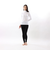 ヘインズ（Hanes）長袖Tシャツ レディース ソフトフィット タートルネック HW4-Y501 010