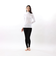 ヘインズ（Hanes）長袖Tシャツ レディース ソフトフィット タートルネック HW4-Y501 010