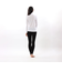 ヘインズ（Hanes）長袖Tシャツ レディース ソフトフィット タートルネック HW4-Y501 010