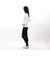 ヘインズ（Hanes）長袖Tシャツ レディース ソフトフィット タートルネック HW4-Y501 010
