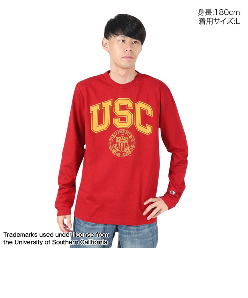 チャンピオン-ヘリテイジ(CHAMPION-HERITAGE)長袖Tシャツ メンズ ロングスリーブTシャツ C5-Y403 9… チャンピオン-ヘリテイジ（CHAMPION-HERITAGE）長袖Tシャツ メンズ