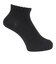 クー（Coo.）アンクルソックス 894Q3OK0078 BLK
