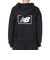 ニューバランス（new balance）パーカー レディース Essentials フーディー WT33512BK