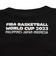 バスケットボールウェア ロゴTシャツ FIBA53482