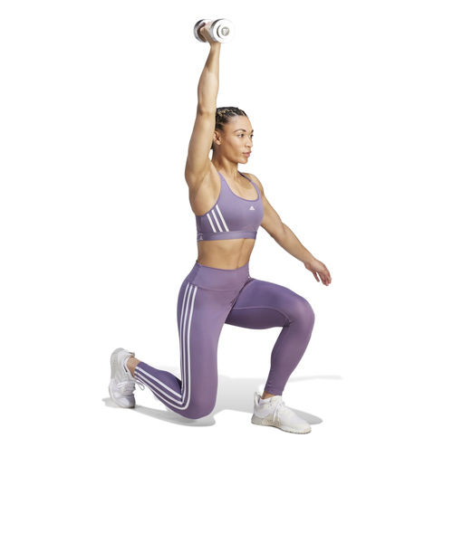 アディダス（adidas）レギンス スリーストライプス ハイウエスト