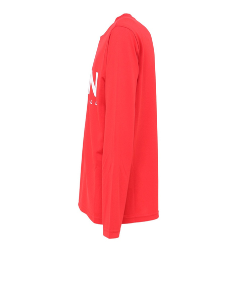 バスケ 日本代表 Tシャツ ジュニア 長袖 JPN 2023 W杯 レッド YGB7NBA2