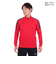 ミズノ（MIZUNO）サッカーウェア ストレッチフリースシャツ ハーフジップ P2MCA51662