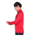 ミズノ（MIZUNO）サッカーウェア ストレッチフリースシャツ ハーフジップ P2MCA51662