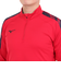 ミズノ（MIZUNO）サッカーウェア ストレッチフリースシャツ ハーフジップ P2MCA51662