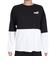 プーマ（PUMA）長袖Ｔシャツ メンズ POWER カラーブロック677682 01 BLK
