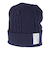 オークリー（OAKLEY）ニット帽 ESSENTIAL CUFF BEANIE 3.0 FOS901635-6FB 防寒 フリーサイズ 紺