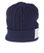 オークリー（OAKLEY）ニット帽 ESSENTIAL CUFF BEANIE 3.0 FOS901635-6FB 防寒 フリーサイズ 紺