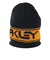 オークリー（OAKLEY）ニット帽 TNP リバーシブルビーニー FOS901066-9NU 防寒 黒 黄 フリーサイズ