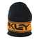 オークリー（OAKLEY）ニット帽 TNP リバーシブルビーニー FOS901066-9NU 防寒 黒 黄 フリーサイズ