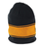 オークリー（OAKLEY）ニット帽 TNP リバーシブルビーニー FOS901066-9NU 防寒 黒 黄 フリーサイズ