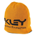 オークリー（OAKLEY）ニット帽 TNP リバーシブルビーニー FOS901066-9NU 防寒 黒 黄 フリーサイズ