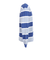 エクストララージ（XLARGE）長袖Tシャツ メンズ STANDARD LOGO STRIPED 101233011012-BLUE