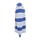 エクストララージ（XLARGE）長袖Tシャツ メンズ STANDARD LOGO STRIPED 101233011012-BLUE