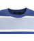 エクストララージ（XLARGE）長袖Tシャツ メンズ STANDARD LOGO STRIPED 101233011012-BLUE