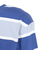 エクストララージ（XLARGE）長袖Tシャツ メンズ STANDARD LOGO STRIPED 101233011012-BLUE