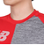 ニューバランス（new balance）野球 アシンメトリー3/4スリーブアンダーシャツ MT83704RREP 速乾