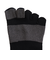デサント（DESCENTE）野球 5本指カラーソックス C-8701B BLK