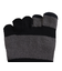 デサント（DESCENTE）野球 5本指カラーソックス C-8701B BLK