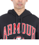 アンダーアーマー（UNDER ARMOUR）パーカー メンズ カレッジエイト フリース 1381332 001