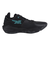 アシックス（ASICS）バスケットシューズ バッシュ ノヴァ サージ ロー 1061A043.002 黒