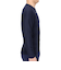 デサント（DESCENTE）野球 丸首 長袖アンダーシャツ 裏起毛 STD-657 DNVY