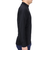 デサント（DESCENTE）野球 裏起毛 ハイネック長袖アンダーシャツ STD-658 BLK