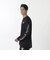 ニューバランス（new balance）バスケットボールウェア Arm Graphic ロングTシャツ AMT35181BK 速乾
