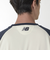 ニューバランス（new balance）バスケットボールウェア カラーブロックロングTシャツ AMT35183TNV 速乾