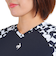 ルコックスポルティフ（lecoqsportif）テニスウェア 2WAYグラフィックゲームシャツ QTWWJA03 NV UVカット