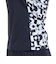 ルコックスポルティフ（lecoqsportif）テニスウェア 2WAYグラフィックゲームシャツ QTWWJA03 NV UVカット