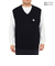 エクストララージ（XLARGE）ニットベスト メンズ OLD ENGLISH 101233015001-BLACK