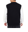 エクストララージ（XLARGE）ニットベスト メンズ OLD ENGLISH 101233015001-BLACK