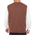エクストララージ（XLARGE）ニットベスト メンズ OLD ENGLISH 101233015001-BROWN