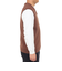 エクストララージ（XLARGE）ニットベスト メンズ OLD ENGLISH 101233015001-BROWN